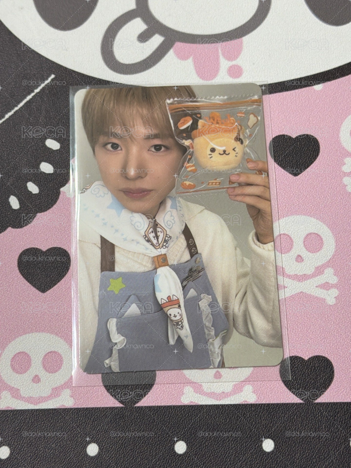 NCT WISH Yushi WISH BAKERY 隨機卡 得能勇志