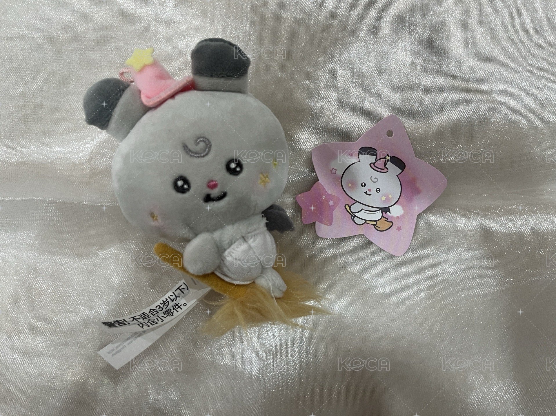 🐣MIGHTEEZ SS娃 BABY PLUSH 尿布星