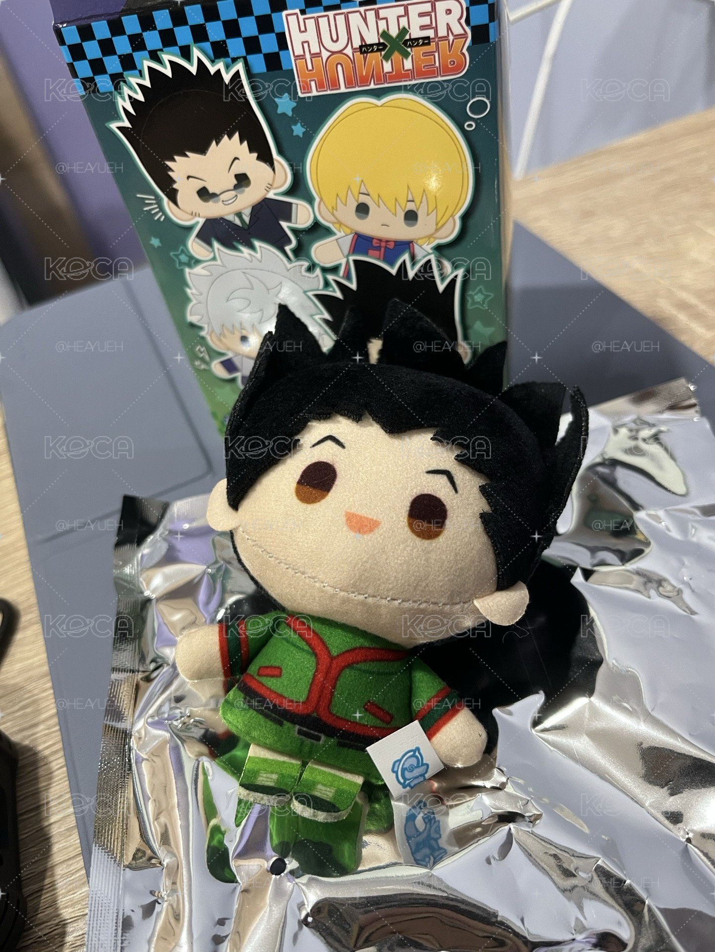 獵人吊飾娃娃盲盒 小傑