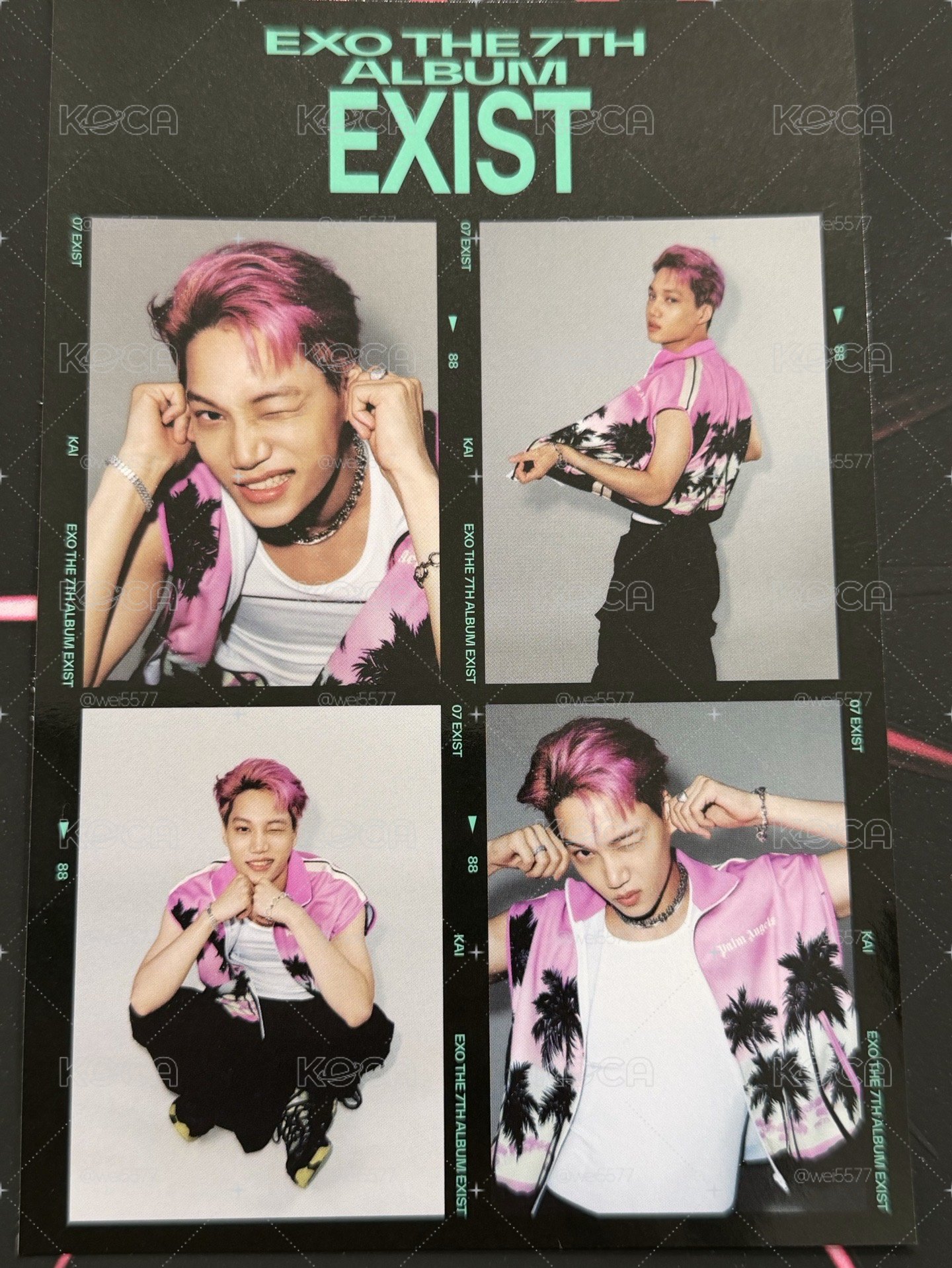 EXIST 明信片 KAI