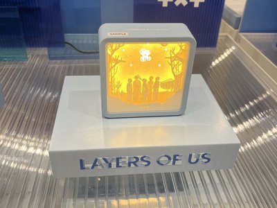 TXT LAYER OF US 展覽周邊