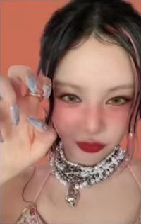 RIZZ iminitv 線上 簽售卡 中文卡背