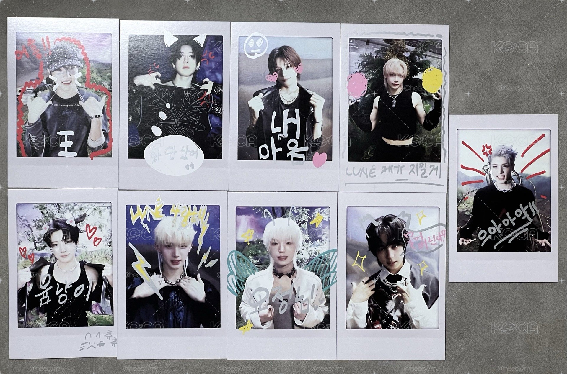 BTL｜ WVS Albums ver.拍立得一套九張