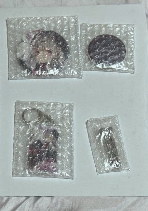 Reimu Endou Birthday Goods 2022 鑰匙圈吊飾 