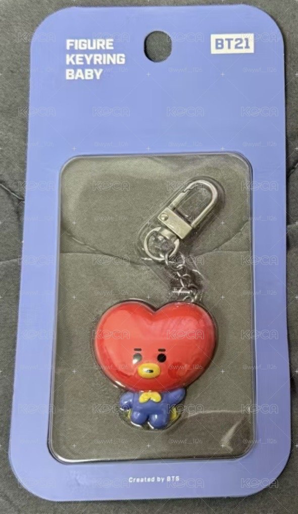 BT21 吊飾娃 坐娃