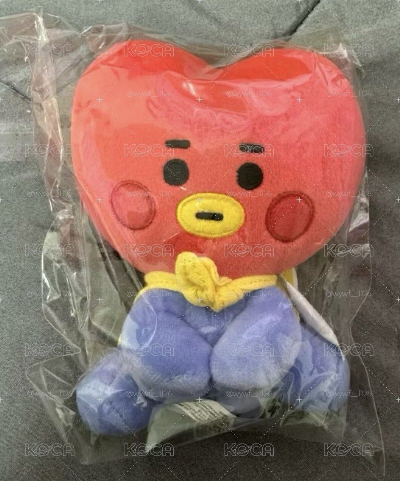BT21 吊飾娃 坐娃