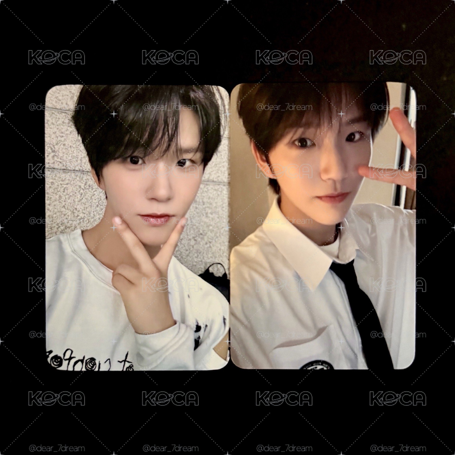 NCT WISH Steady wm簽售卡 幸運卡