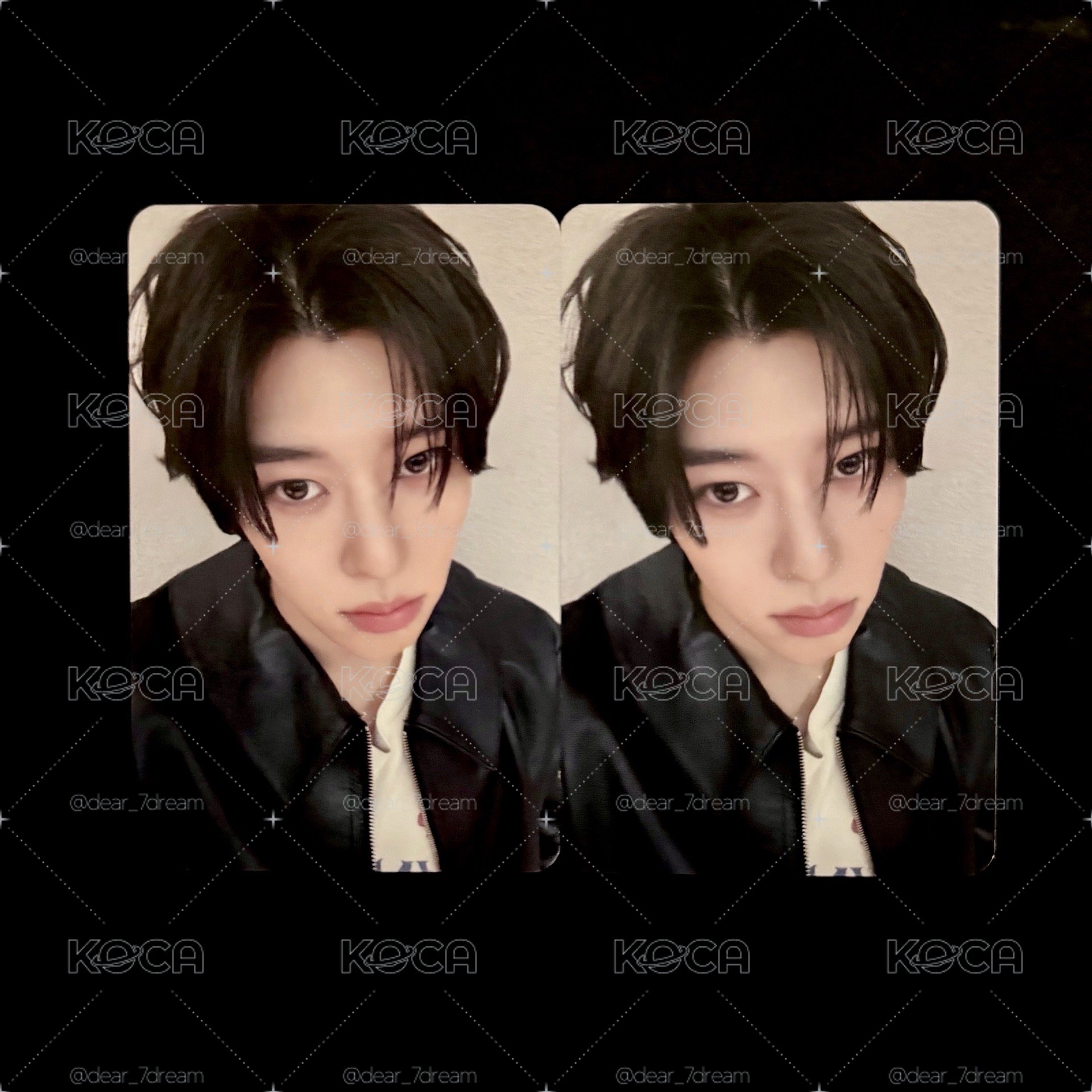 NCT WISH Steady ms簽售卡