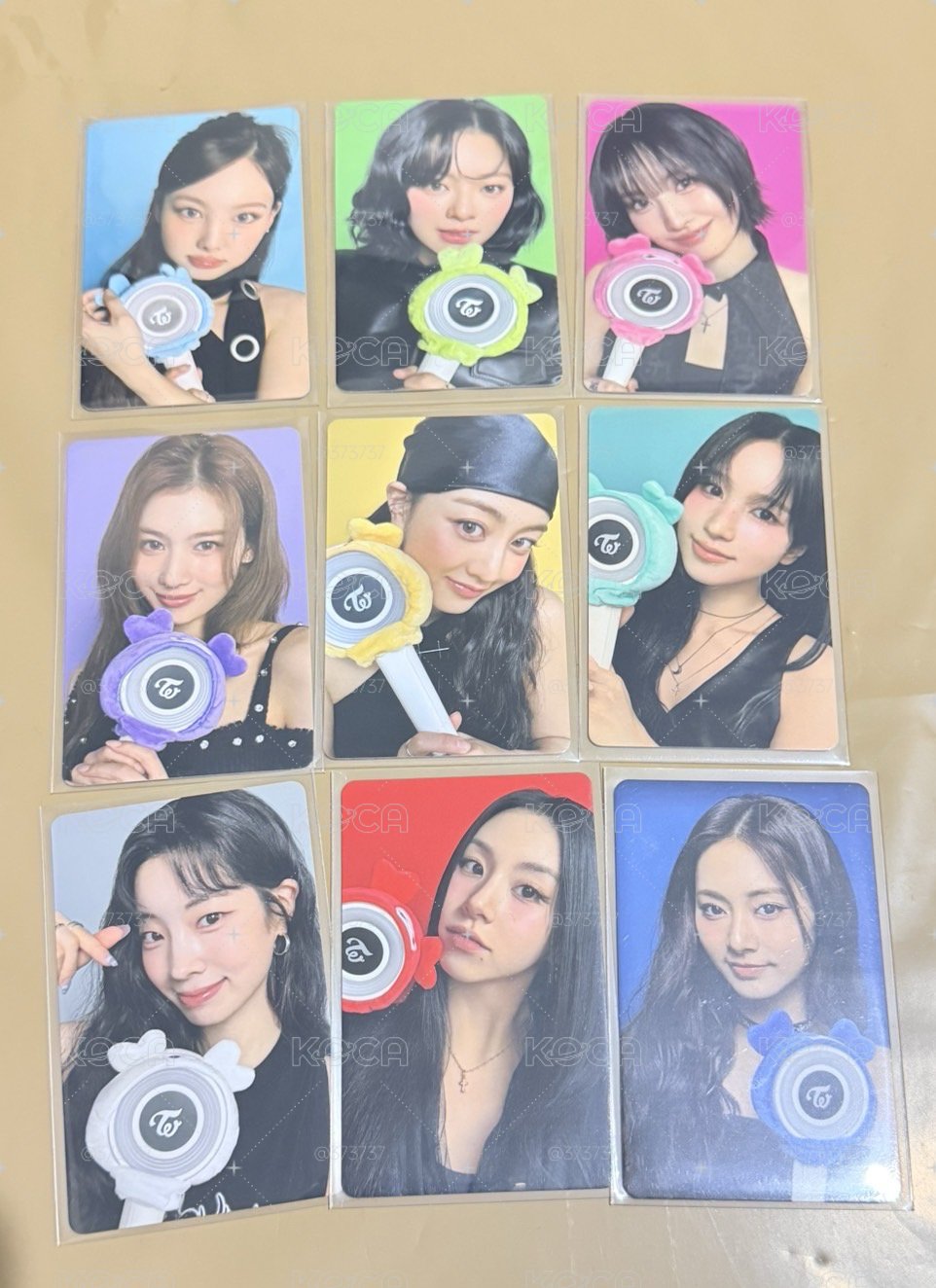 TWICE 日巡升級禮小卡一套 