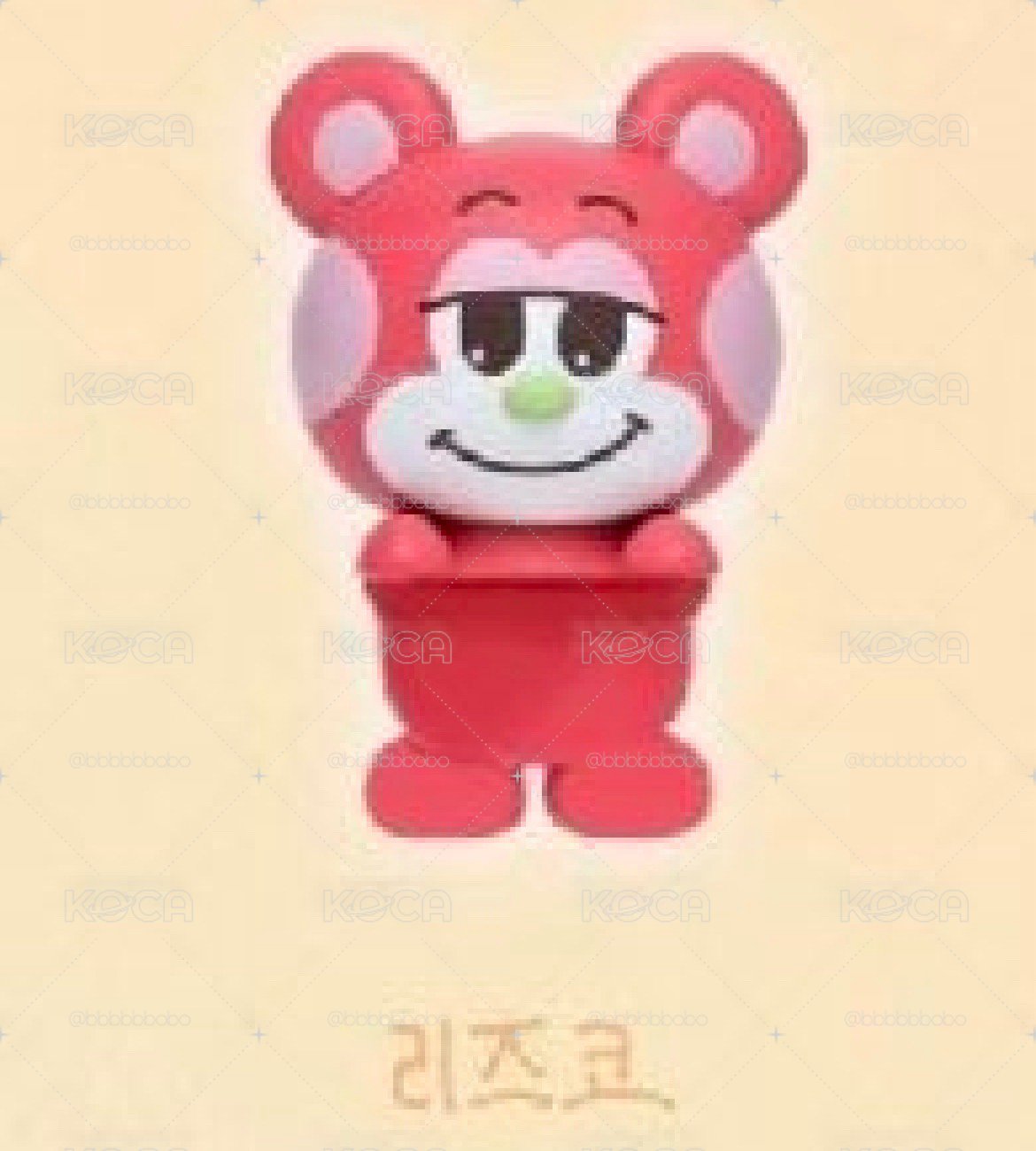 RIIZE 栗子扣擺件