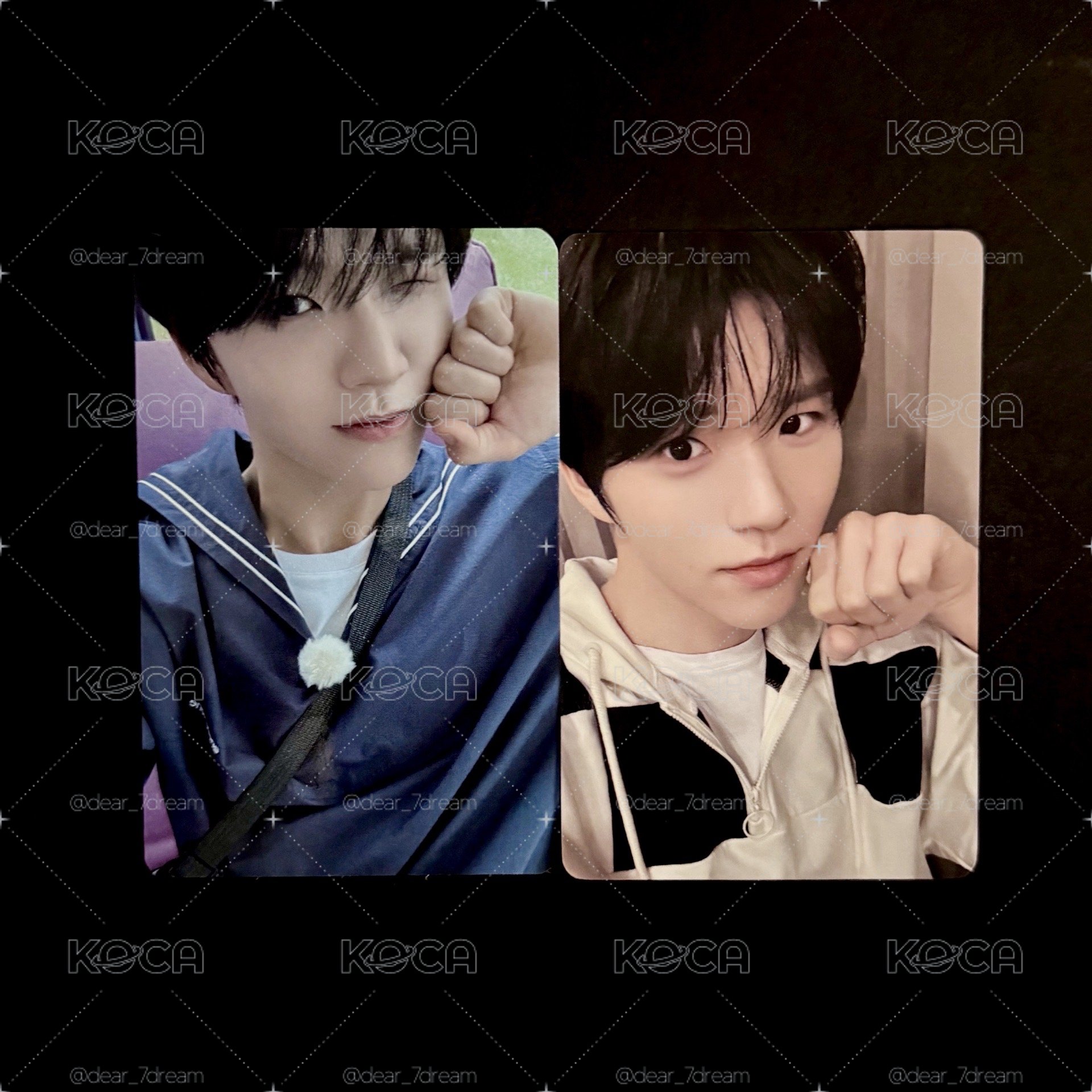 NCT WISH Steady Color 狗勾拳 栽禧
