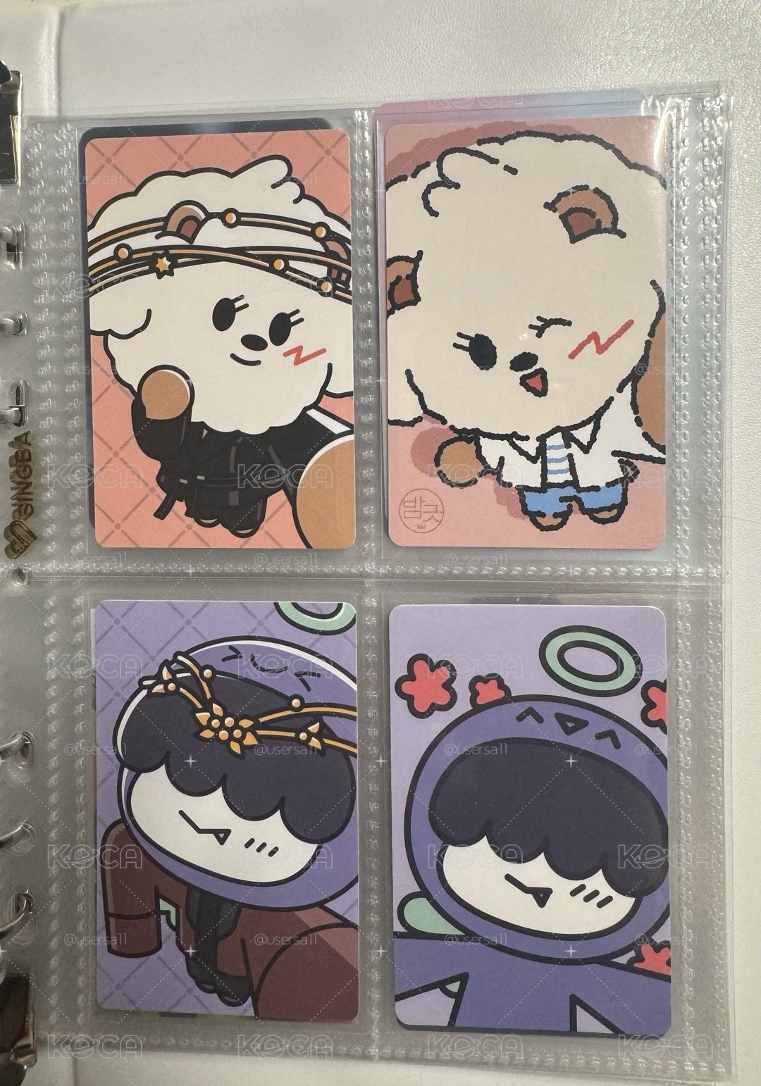 小卡們