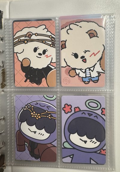 小卡們