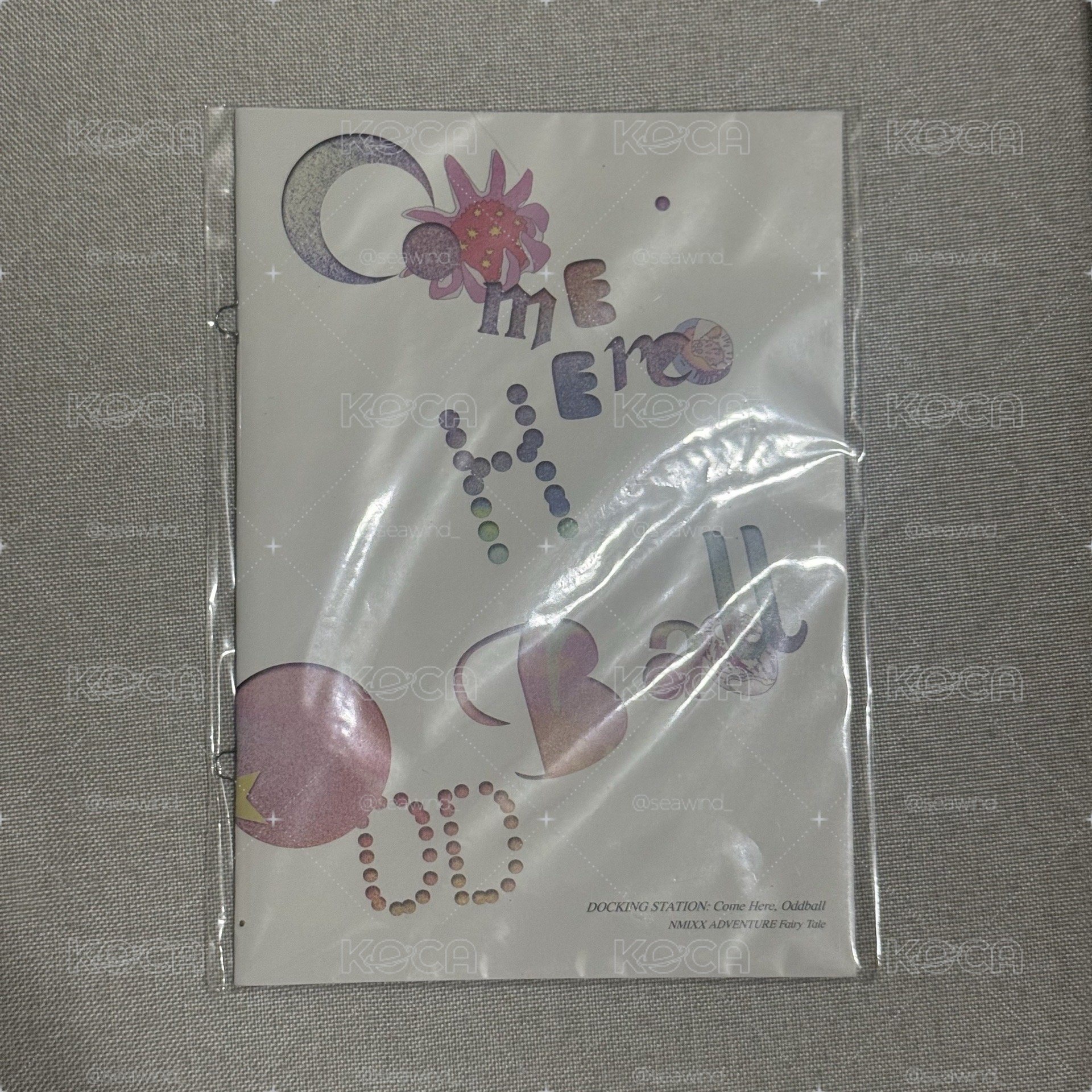 NMIXX 仲夏夜之夢 預售禮