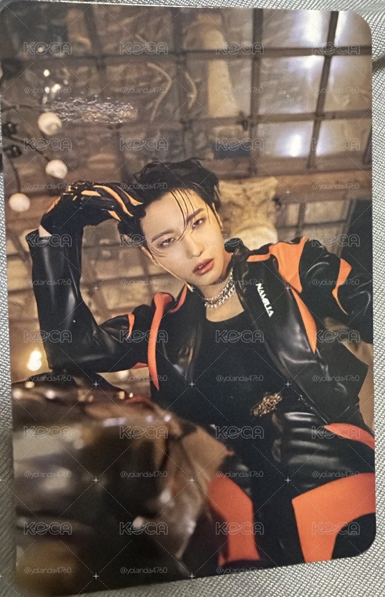 ateez小卡