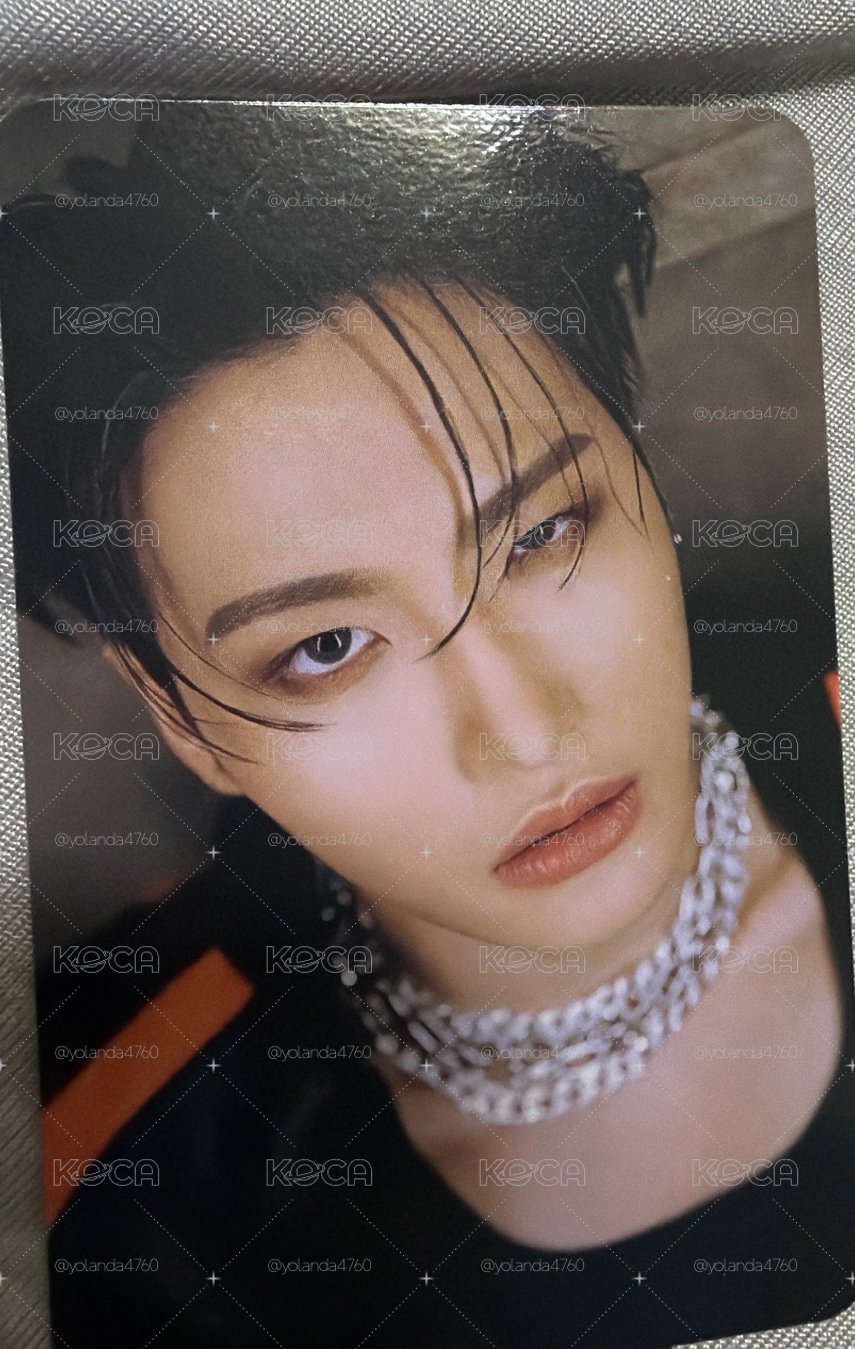 ateez小卡