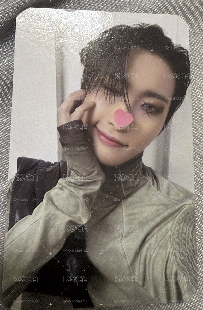 ateez小卡
