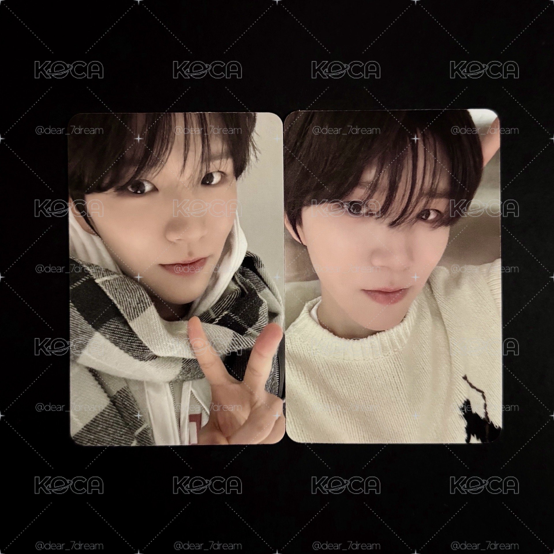 NCT WISH Steady am簽售卡 3.0 4.0