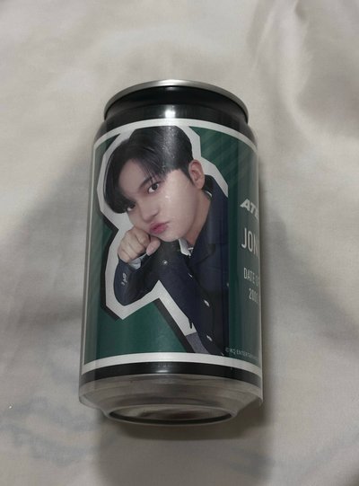 ATEEZ第二彈日本限定飲料貼紙 普通版