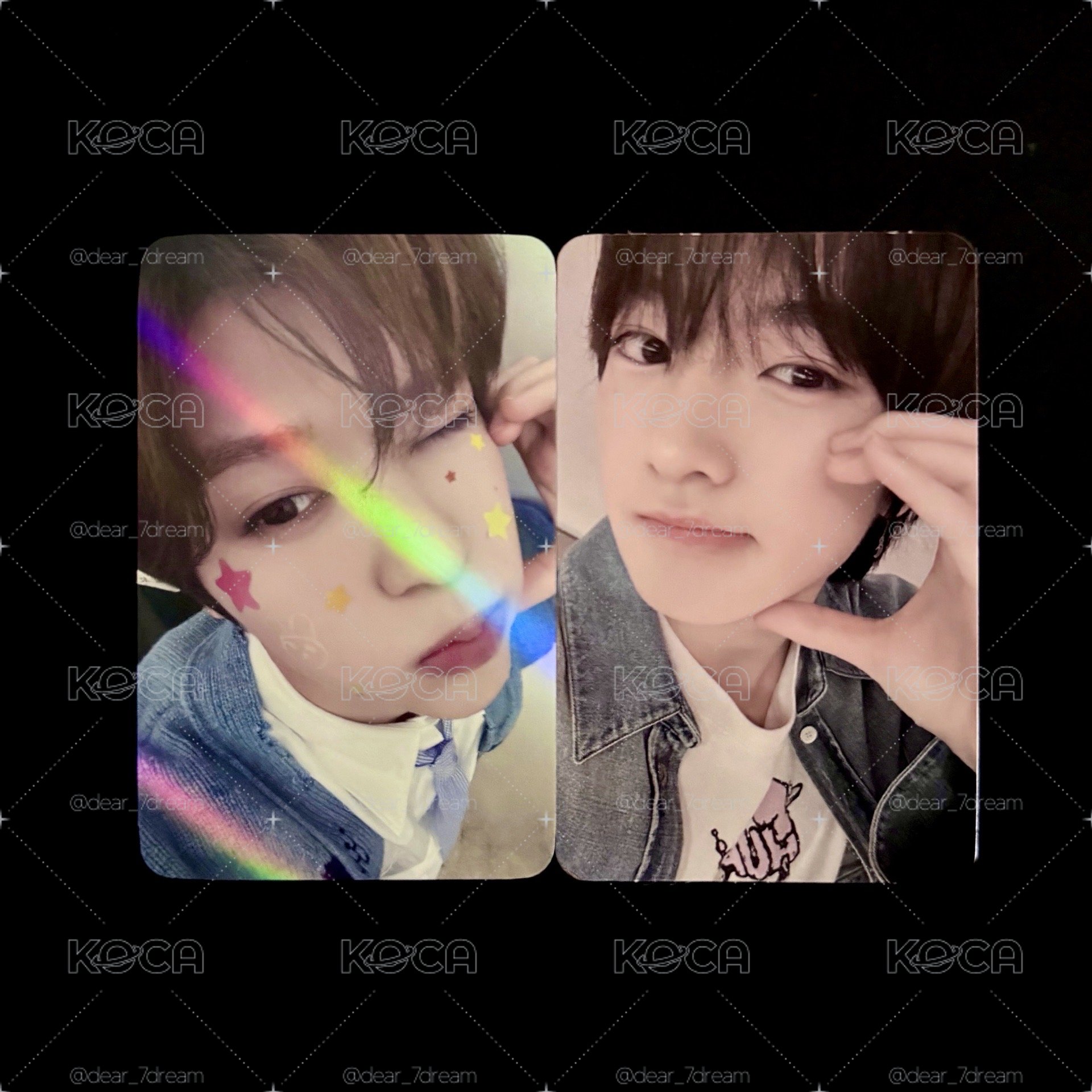 NCT WISH Steady ms幸運卡 Fromm 簽售卡