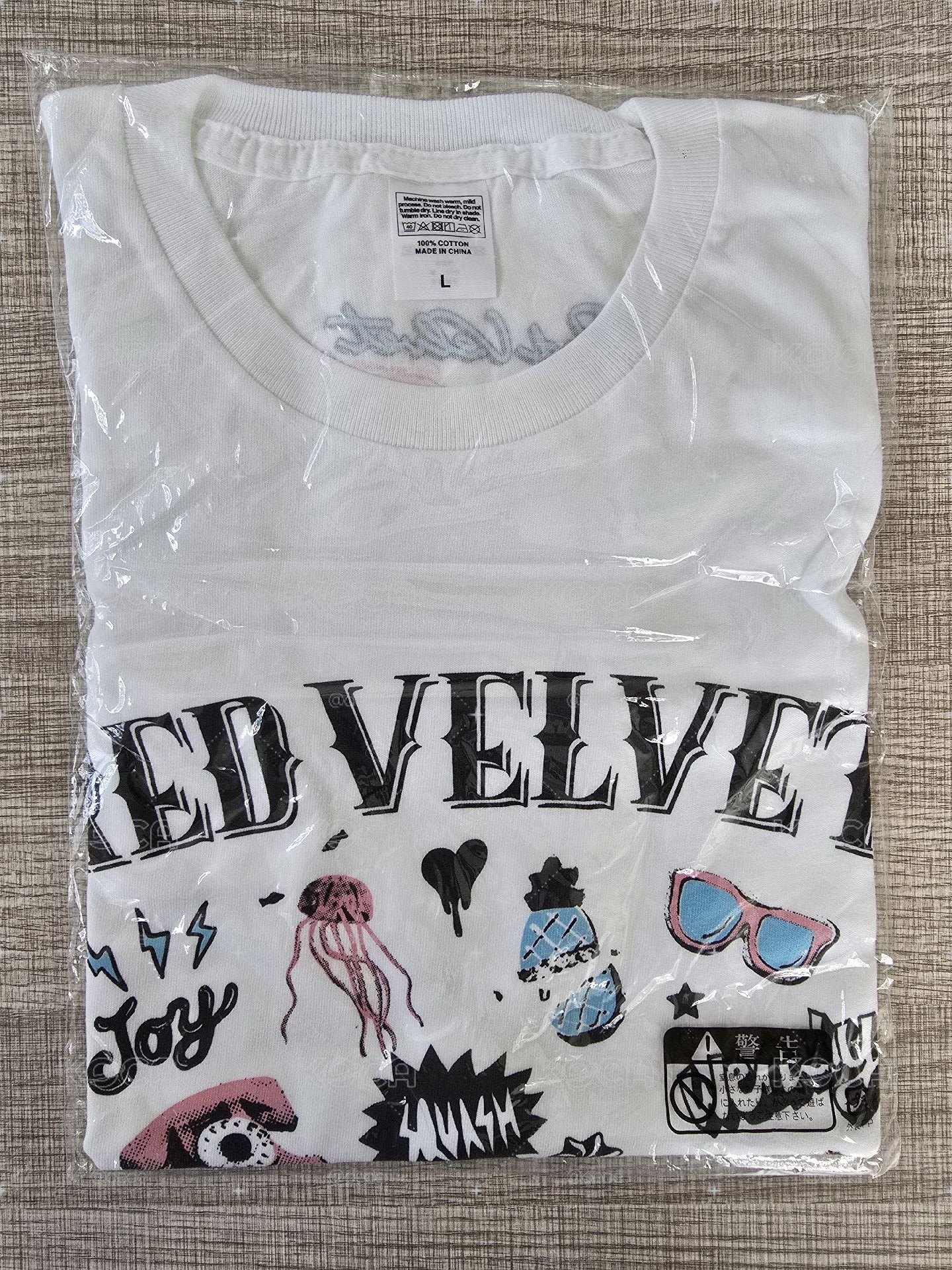 Red Velvet a-nation 2018 T恤 