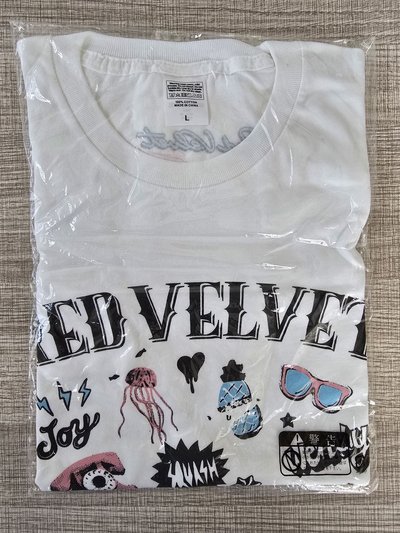 Red Velvet a-nation 2018 T恤 
