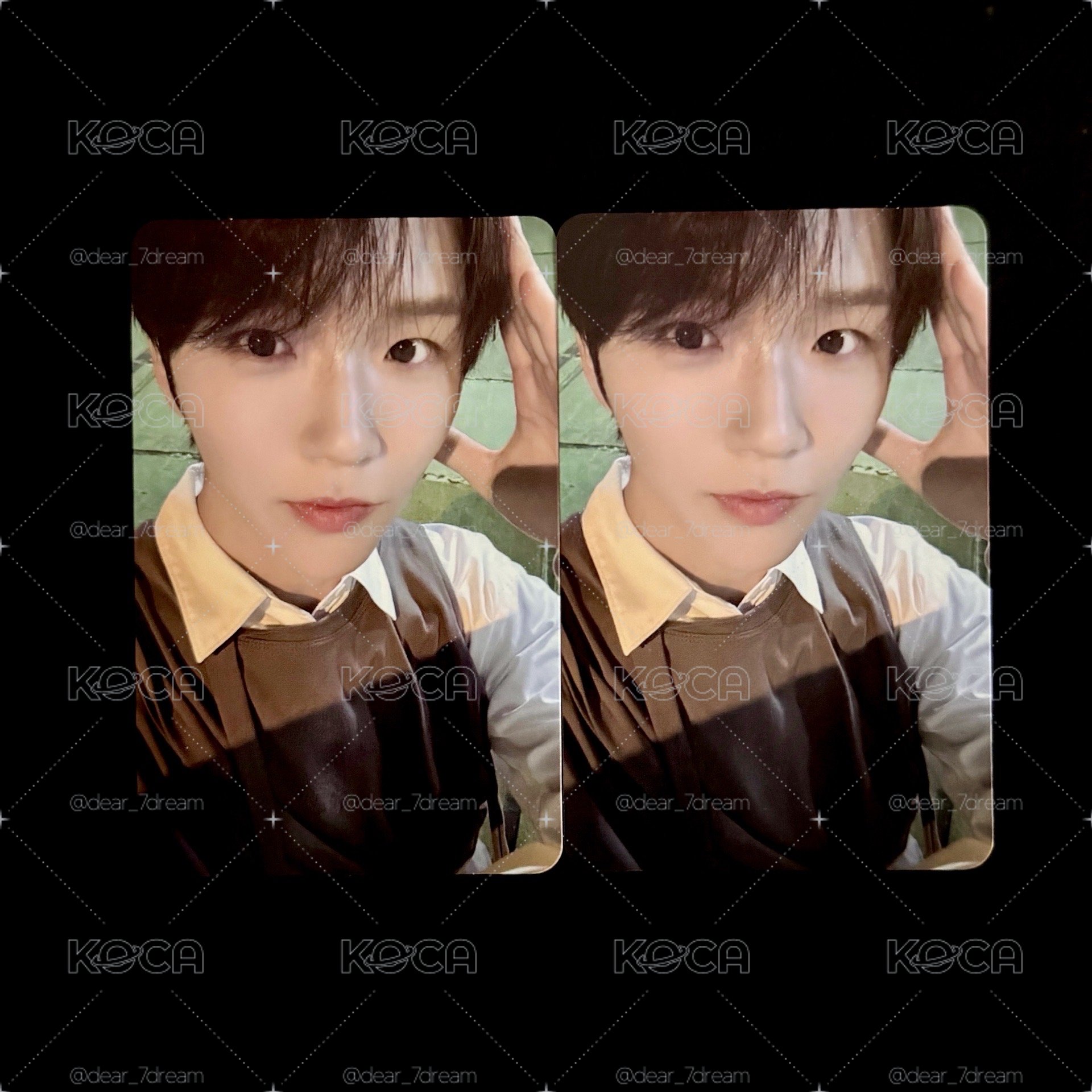 NCT WISH Steady 快閃 隨機卡包卡