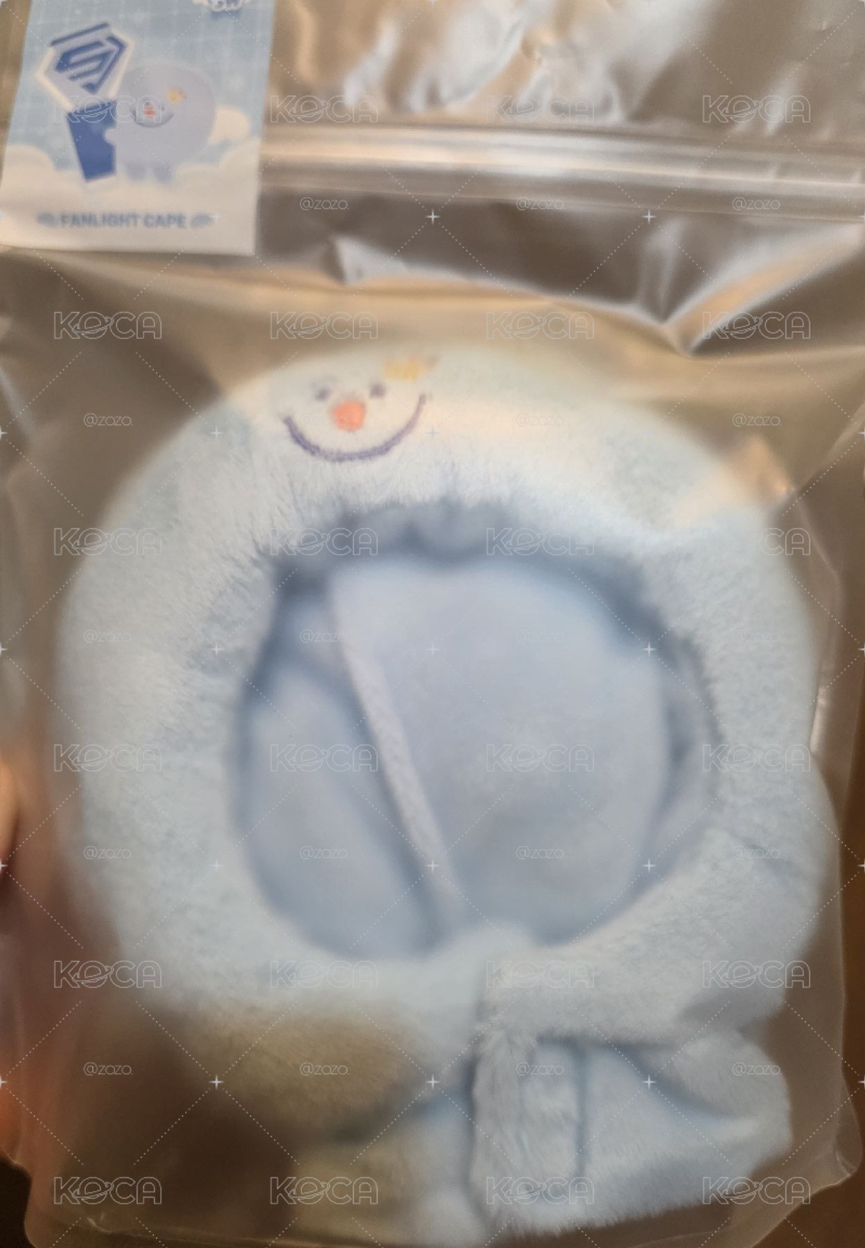 SJ 始源糰子手燈套