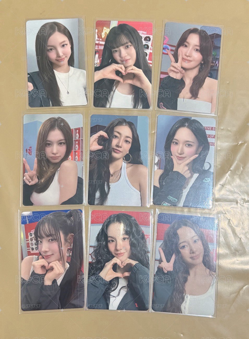 TWICE 新國立升級禮一套 