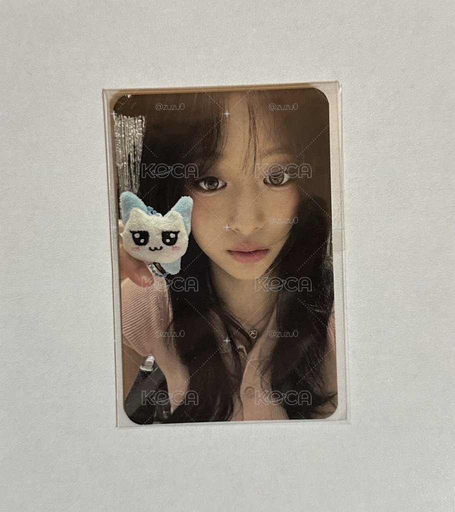 mk 娃專幸運卡 Ahyeon