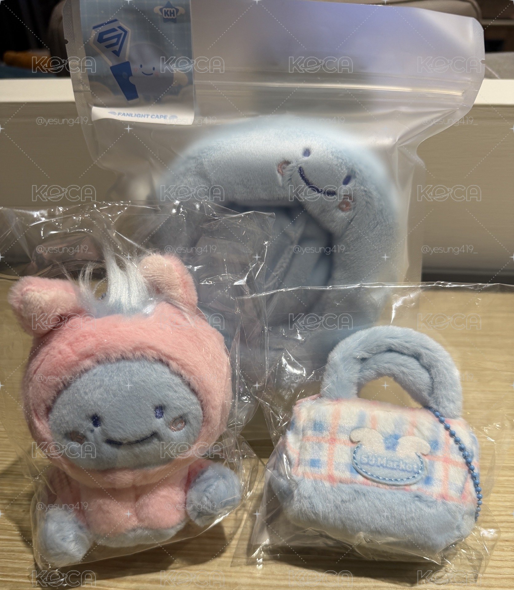 SS10 圭手燈套+圭赤兔馬+迷你包吊飾（全新未拆）