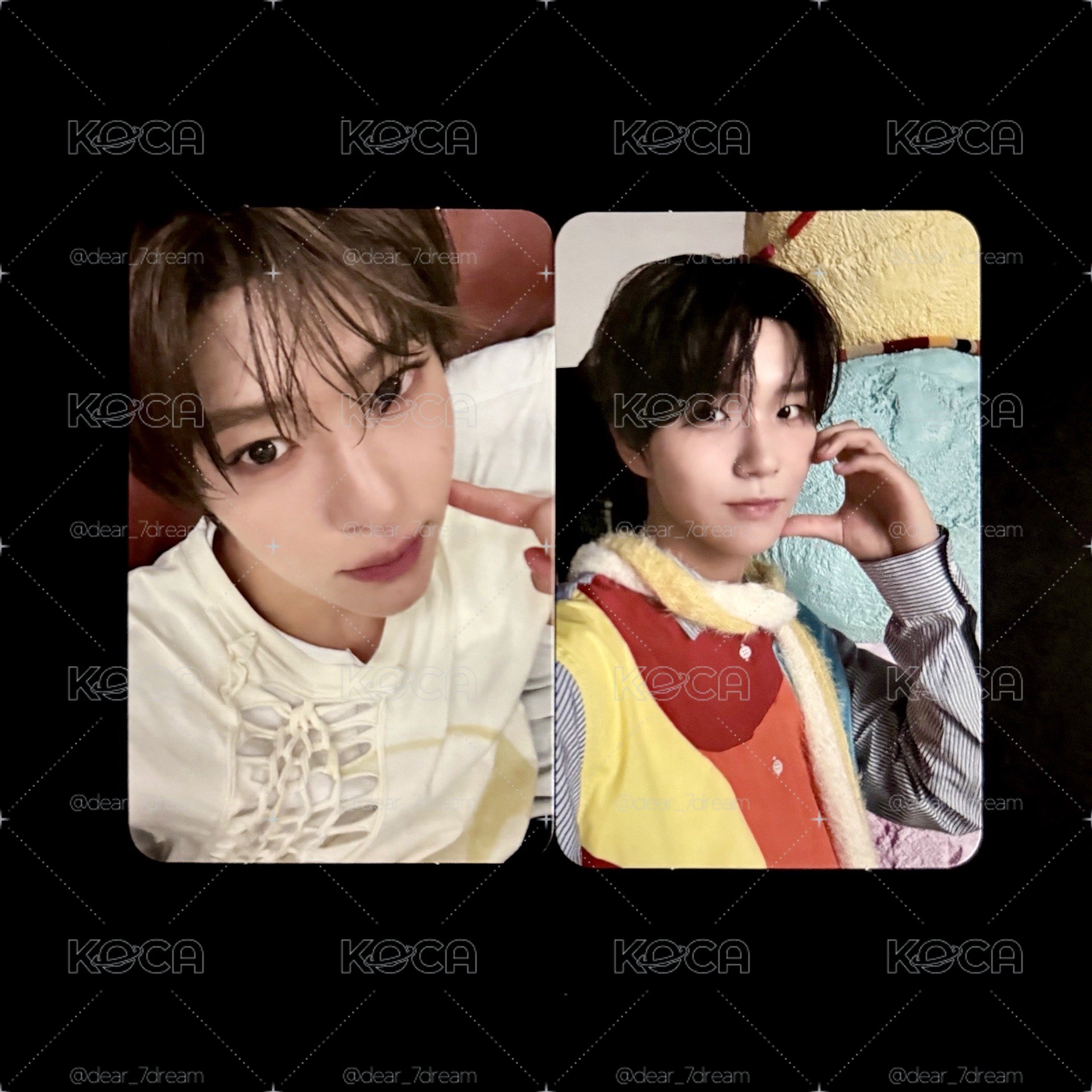 NCT WISH WISHFUL 日專 專卡