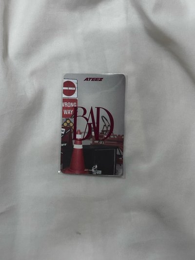 渋谷塔店特典 旼琦