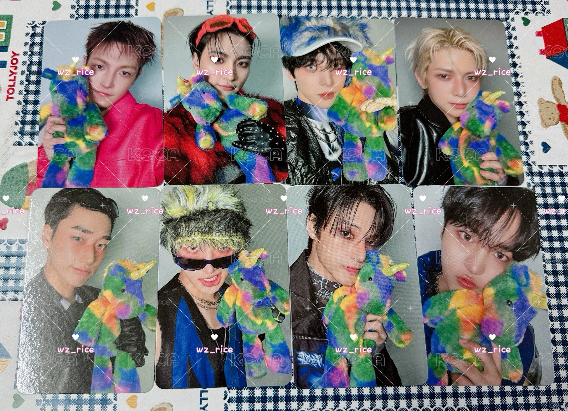 ［現貨］ATEEZ GH5 fromm 1.0 簽售卡 獨角獸 ver. 單特典