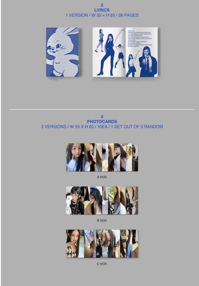 [全新未拆/現貨］NewJeans - 1st EP New Jeans Weverse Albums ver