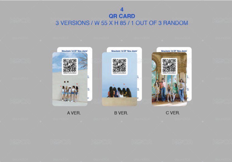 [全新未拆/現貨］NewJeans - 1st EP New Jeans Weverse Albums ver