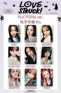 迷四 專輯內容物 PLATFORM ver.