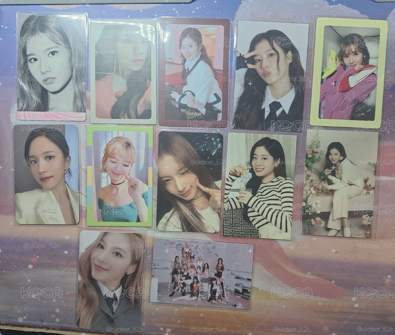 Twice小盤