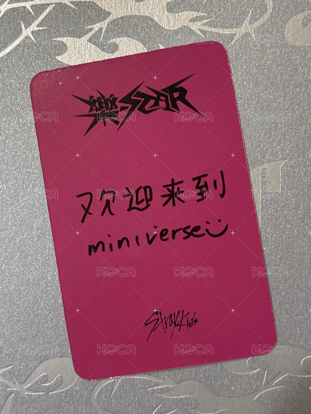 樂星星河特典（中背