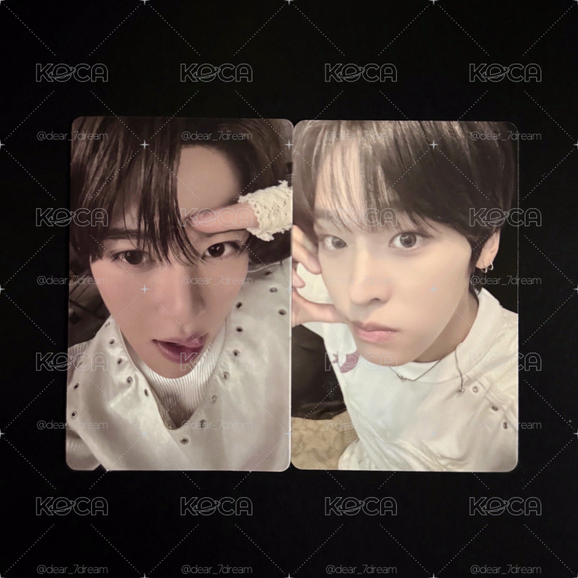 NCT WISH Color wvs預售 sm直播卡