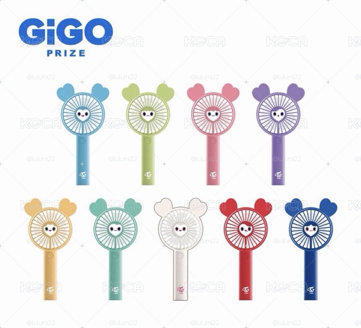 Gigo風扇 全新現貨附盒 可三天內出貨