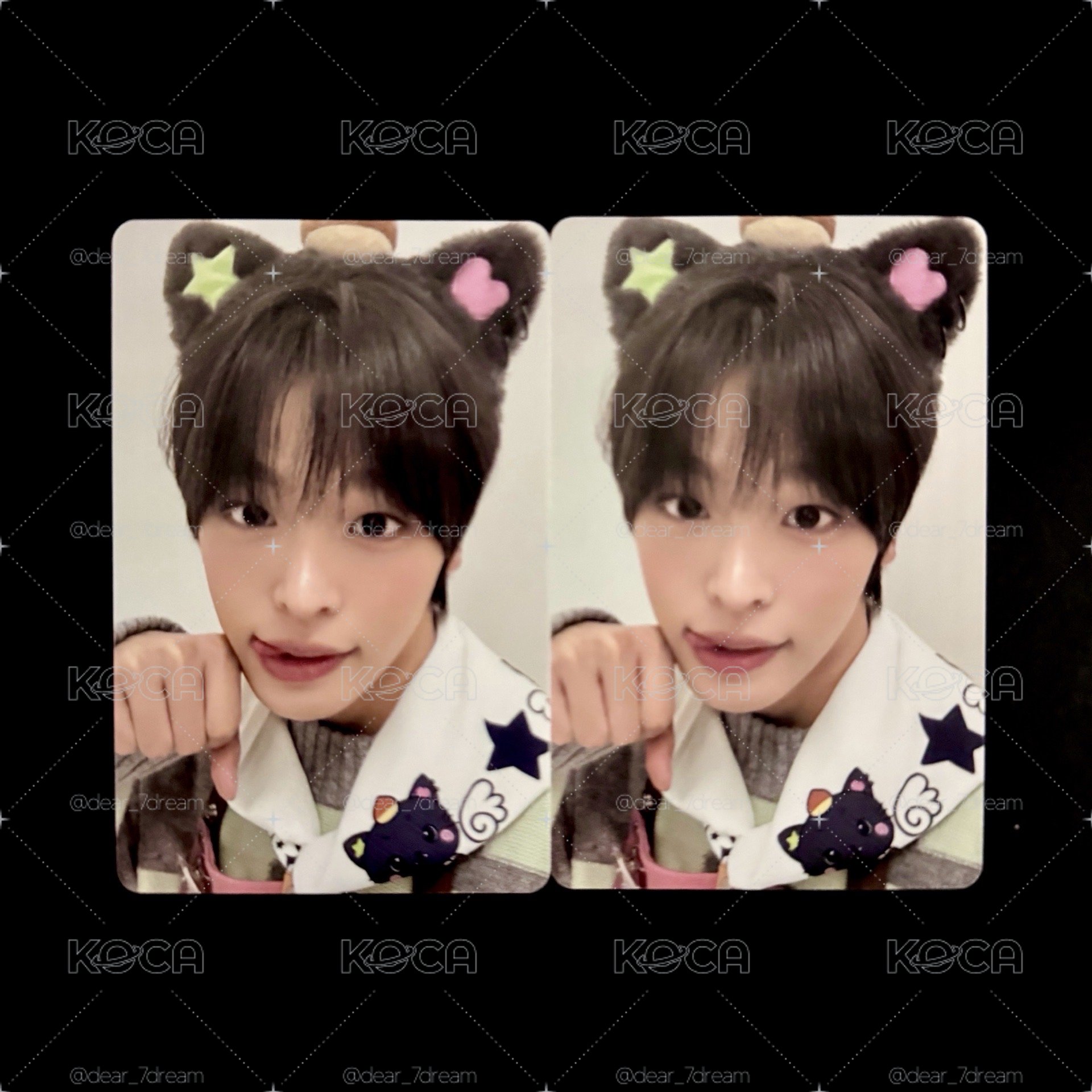 NCT WISH Bakery 滿額卡 陸