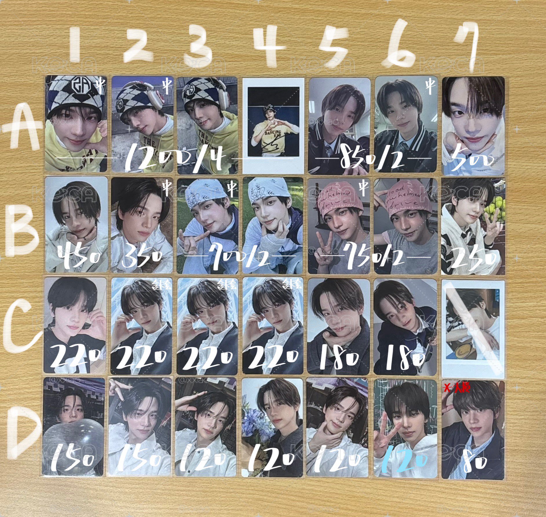 TWS小申卡盤