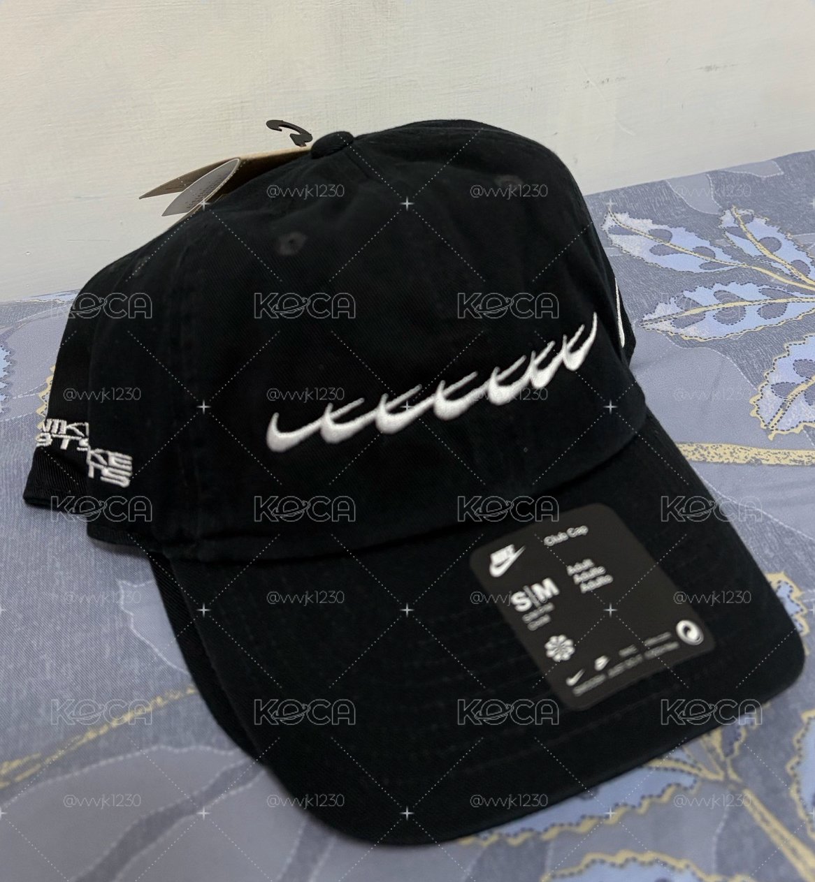 Nike x BTS 韓國限定帽子S/M