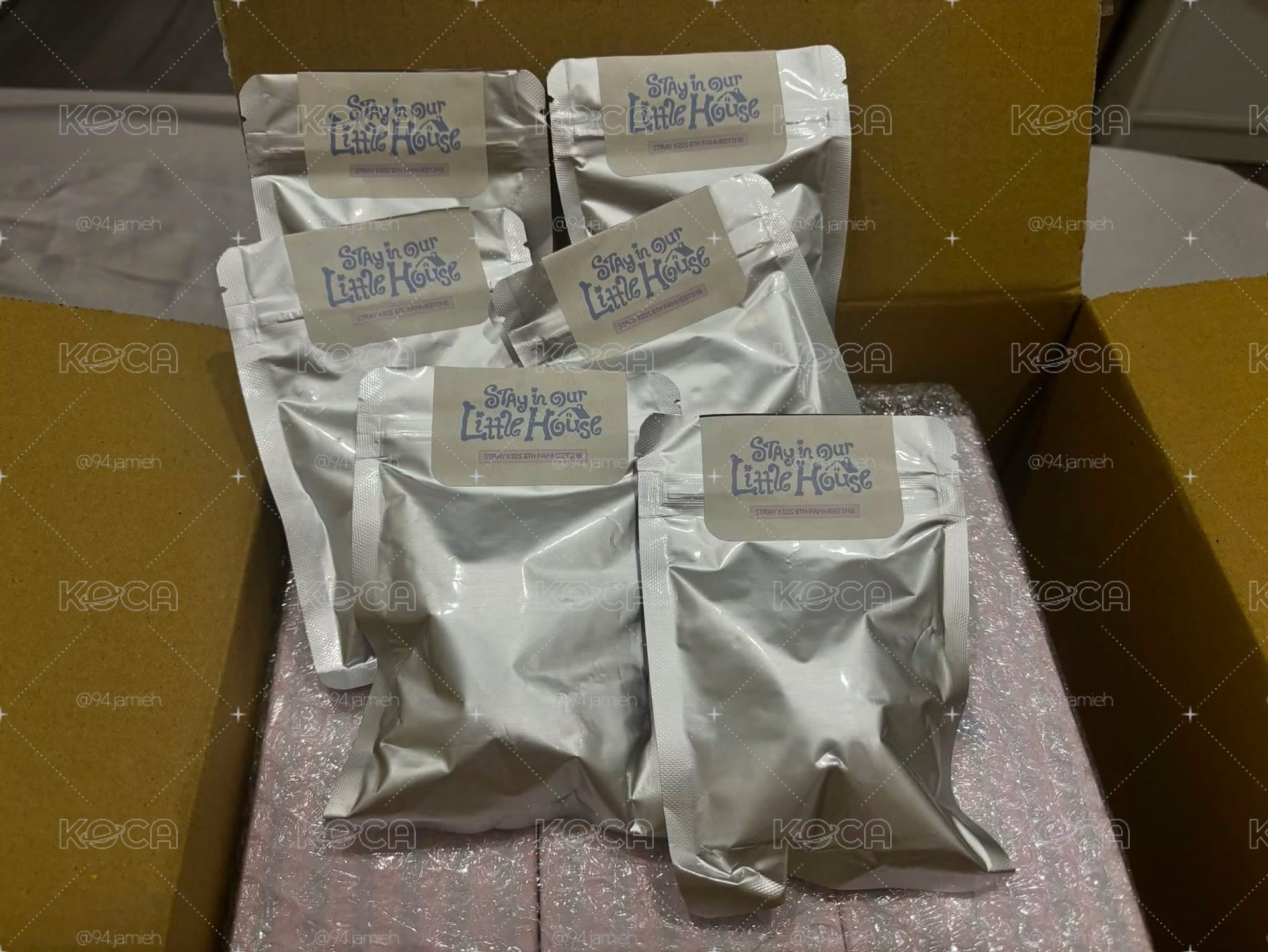 現貨💚SKZ六期飯咪潦草娃