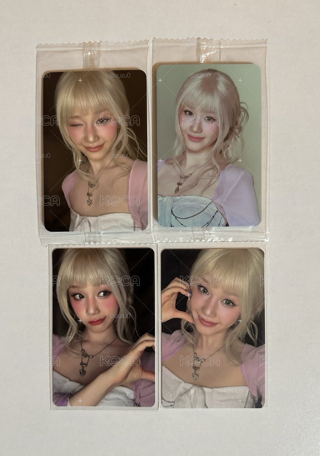 白髮 Rita set