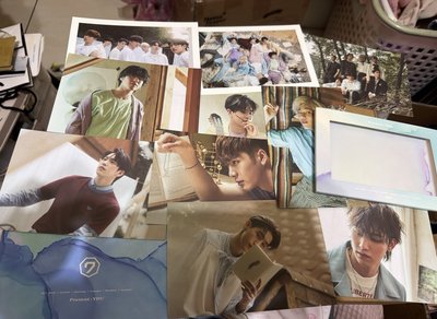 got7 特典 明信片 present:you 非全新有擺出來過 不可直拍