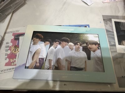 got7 特典 明信片 present:you 非全新有擺出來過 不可直拍