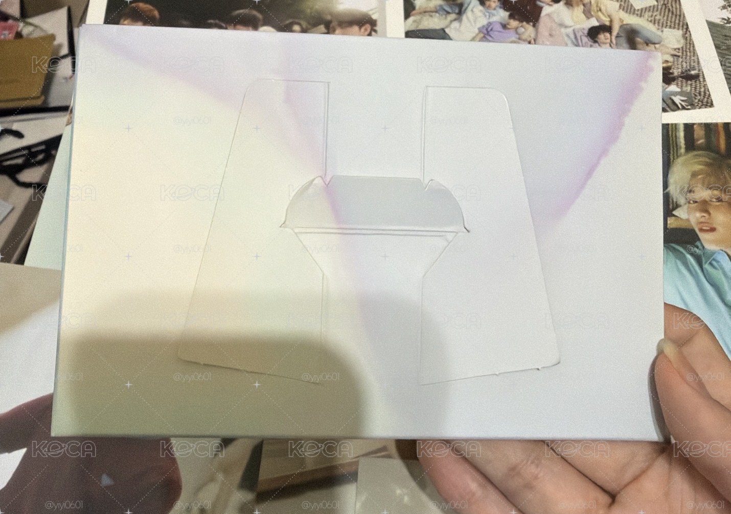got7 特典 明信片 present:you 非全新有擺出來過 不可直拍