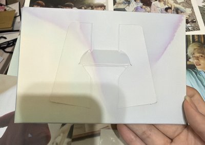 got7 特典 明信片 present:you 非全新有擺出來過 不可直拍